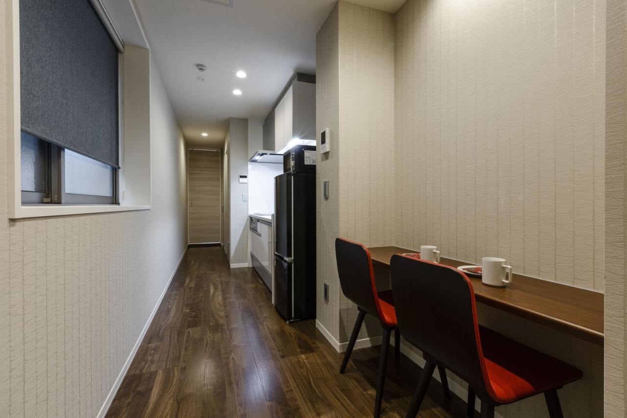 Kyo No Yado En Aparthotel Kyoto Exteriör bild