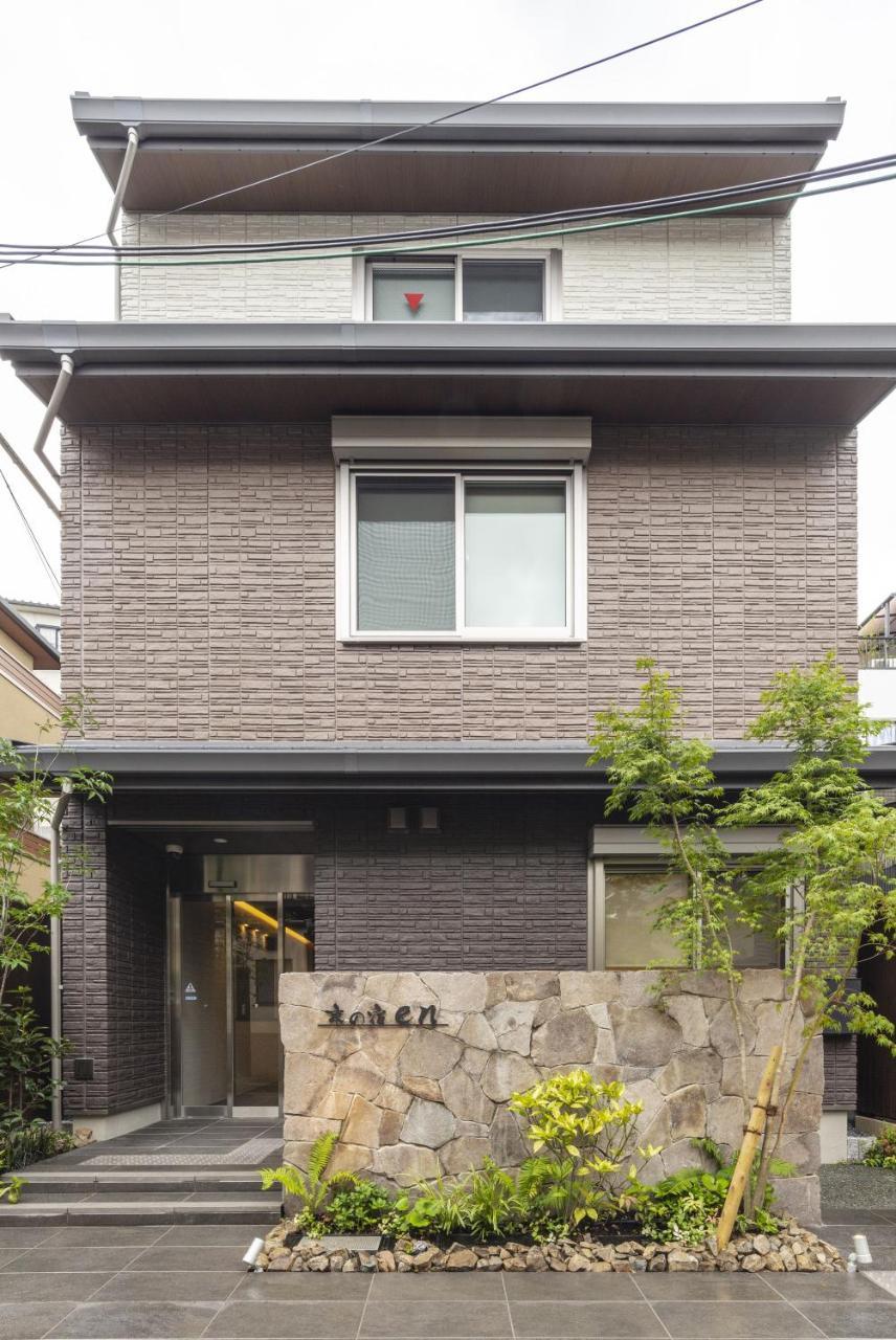 Kyo No Yado En Aparthotel Kyoto Exteriör bild