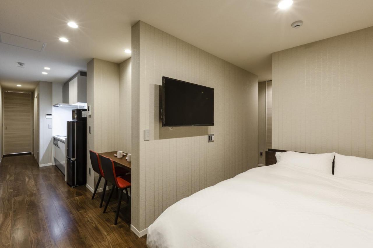 Kyo No Yado En Aparthotel Kyoto Exteriör bild