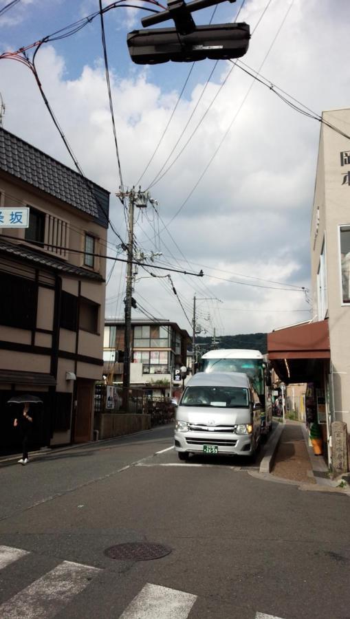 Kyo No Yado En Aparthotel Kyoto Exteriör bild
