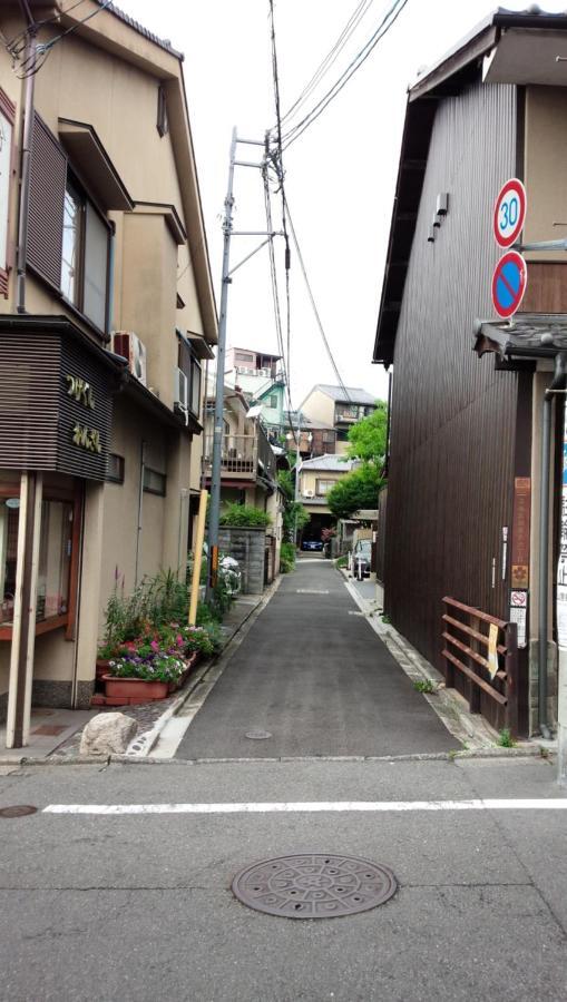 Kyo No Yado En Aparthotel Kyoto Exteriör bild