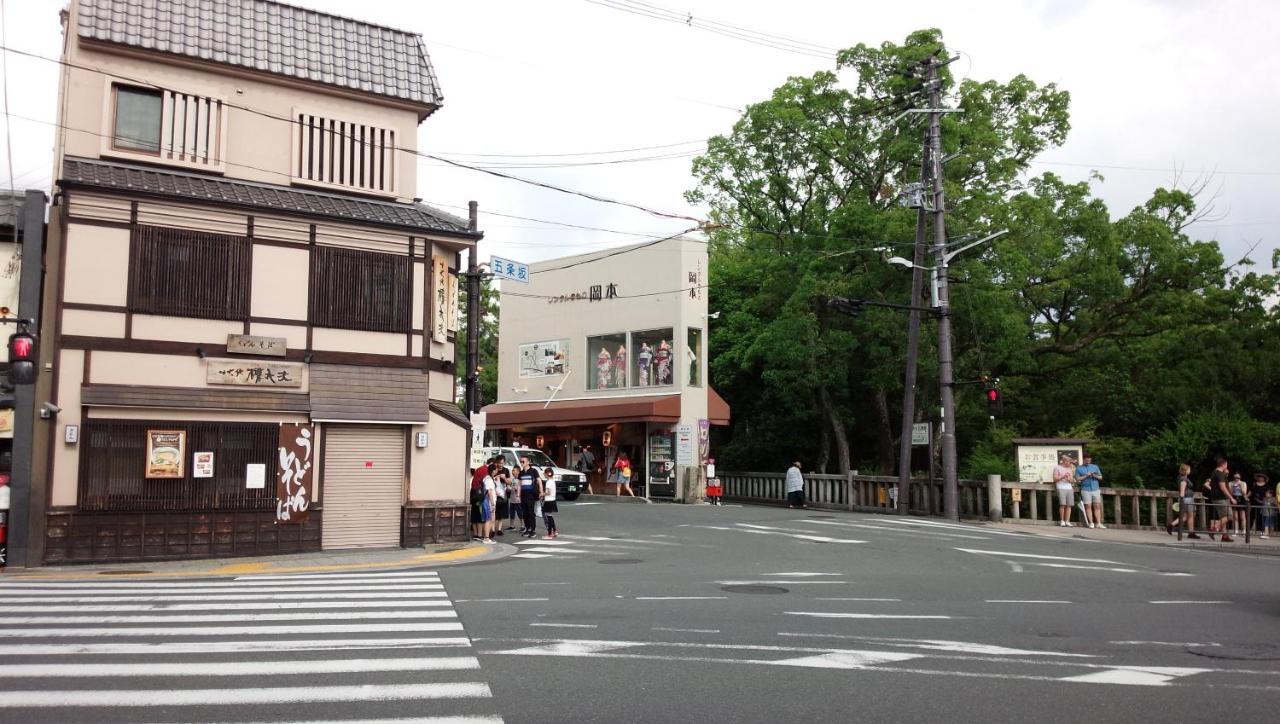 Kyo No Yado En Aparthotel Kyoto Exteriör bild